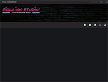 Tablet Screenshot of girlzink.com